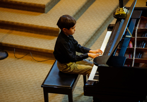 Student Taught Action Recital